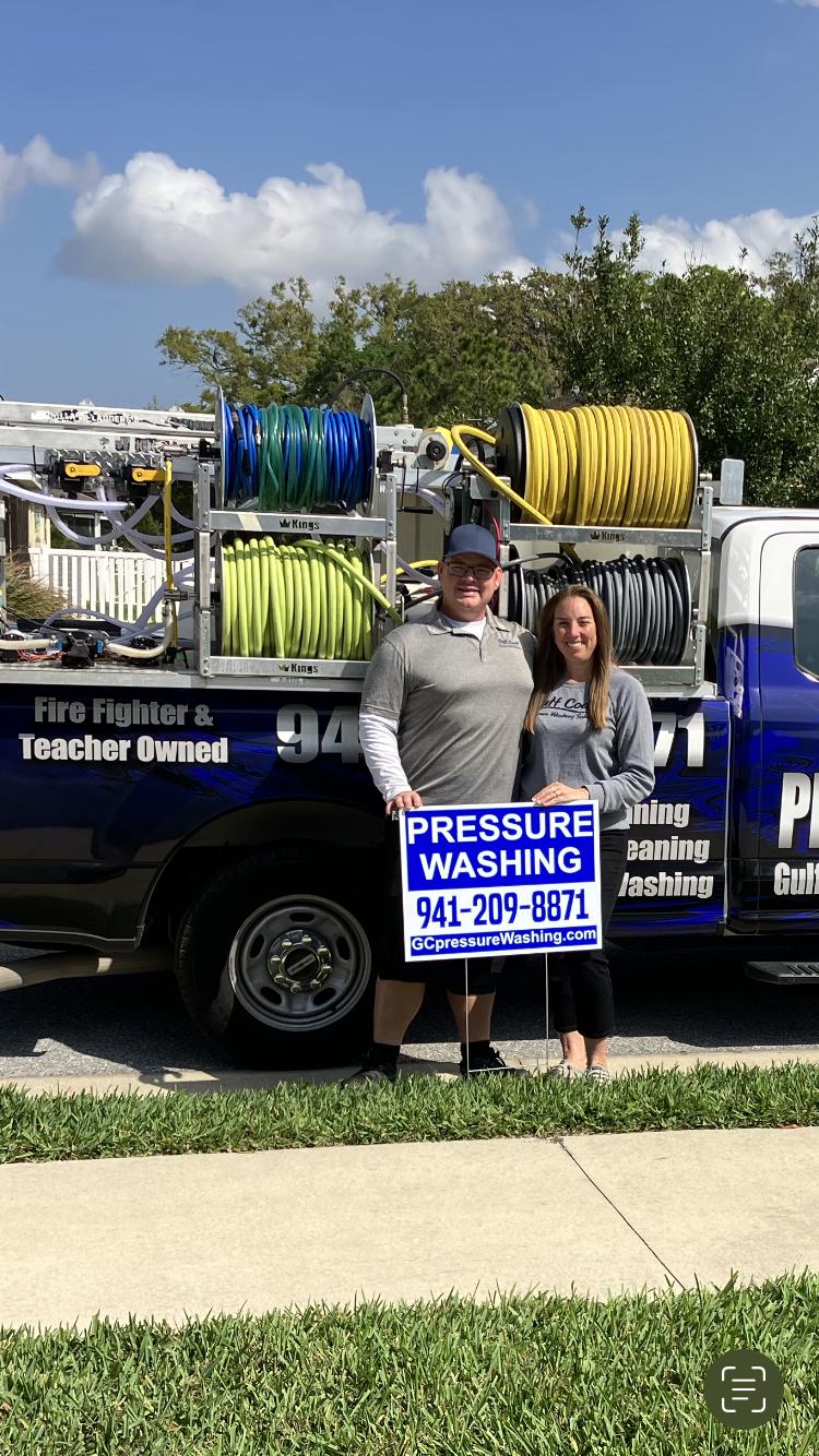 Gulf Coast Pressure Washing Solutions